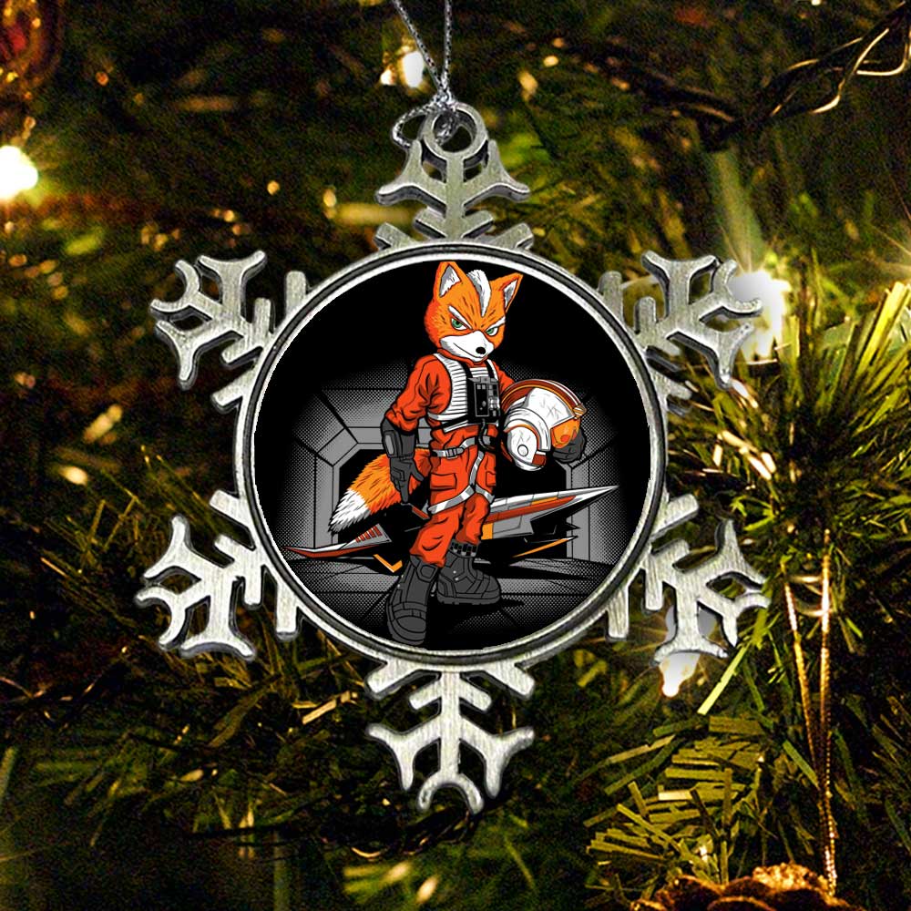 Rebel Fox - Ornament