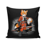 Rebel Fox - Throw Pillow