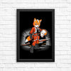 Rebel Fox - Posters & Prints