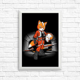 Rebel Fox - Posters & Prints