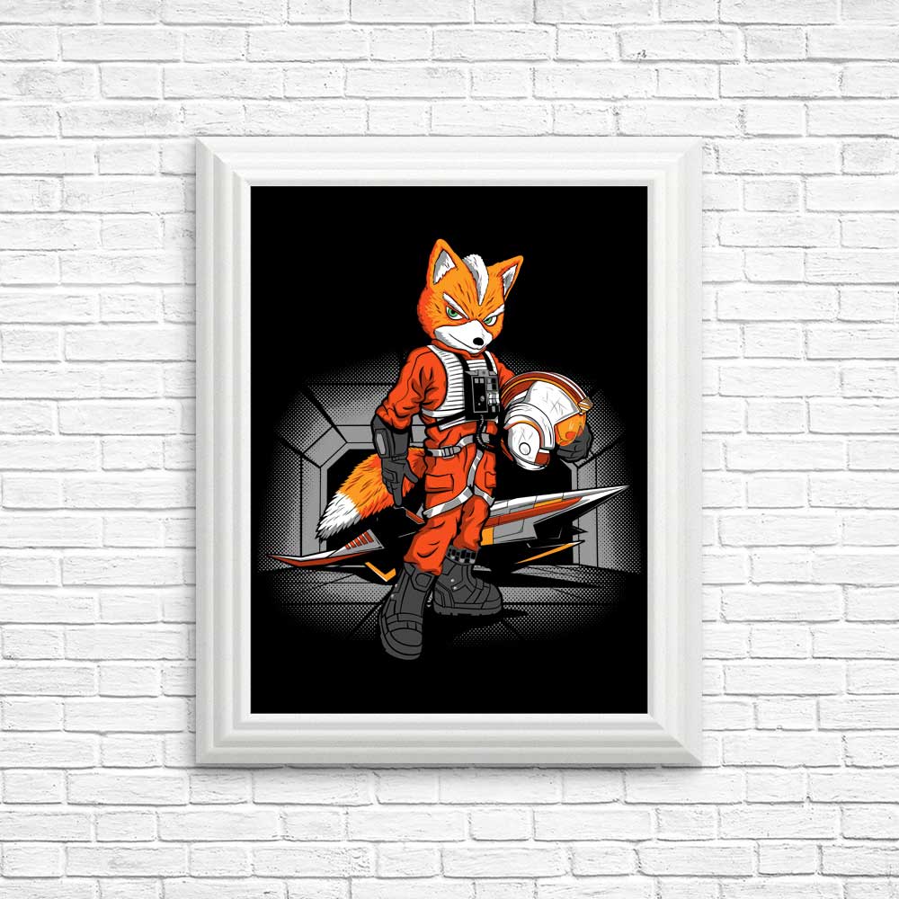 Rebel Fox - Posters & Prints