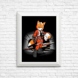 Rebel Fox - Posters & Prints