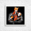 Rebel Fox - Posters & Prints