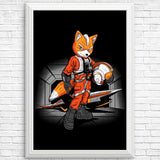 Rebel Fox - Posters & Prints