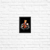 Rebel Fox - Posters & Prints