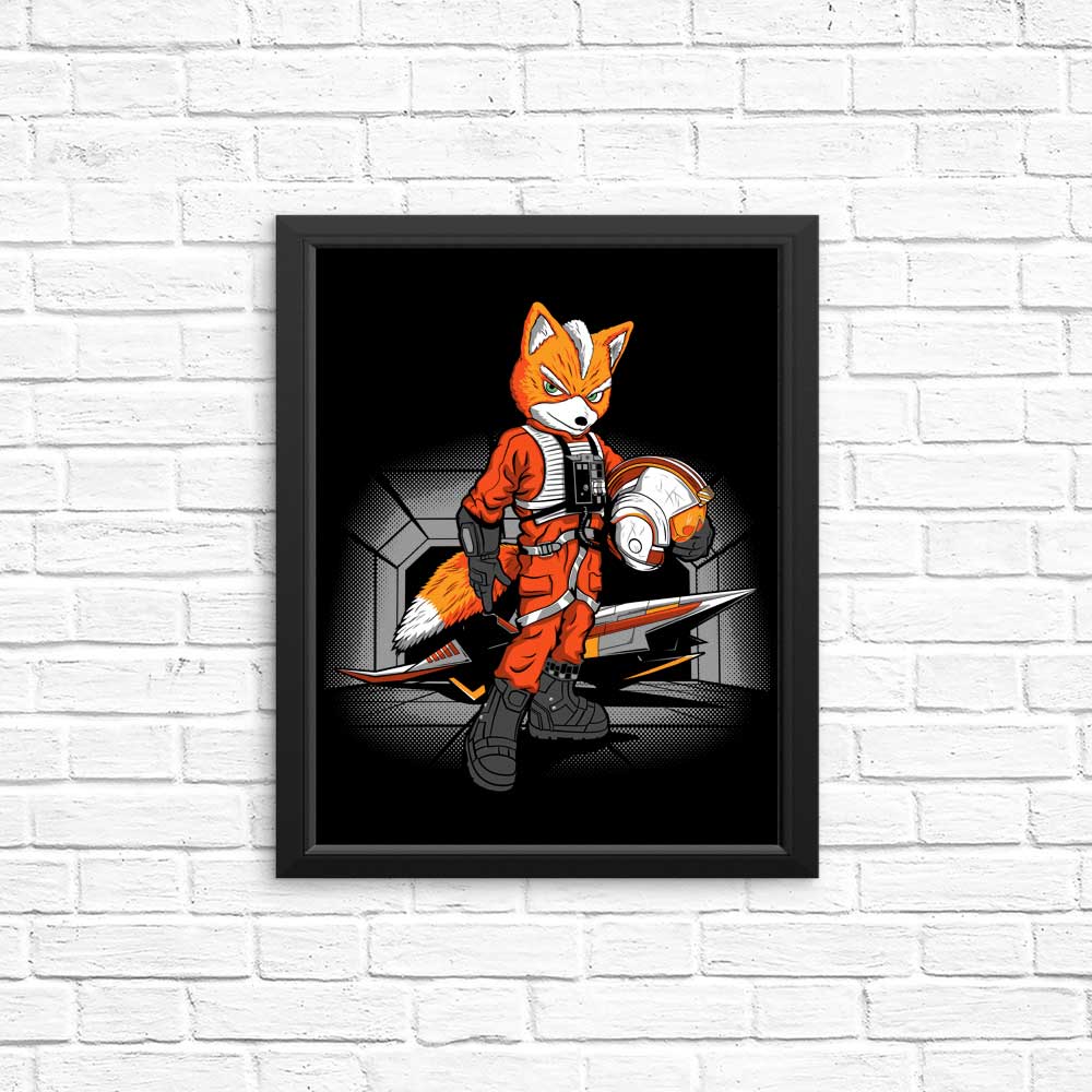Rebel Fox - Posters & Prints