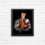 Rebel Fox - Posters & Prints