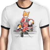 Rebel Fox - Ringer T-Shirt