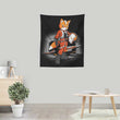 Rebel Fox - Wall Tapestry