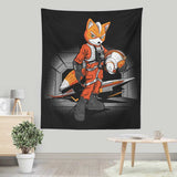 Rebel Fox - Wall Tapestry
