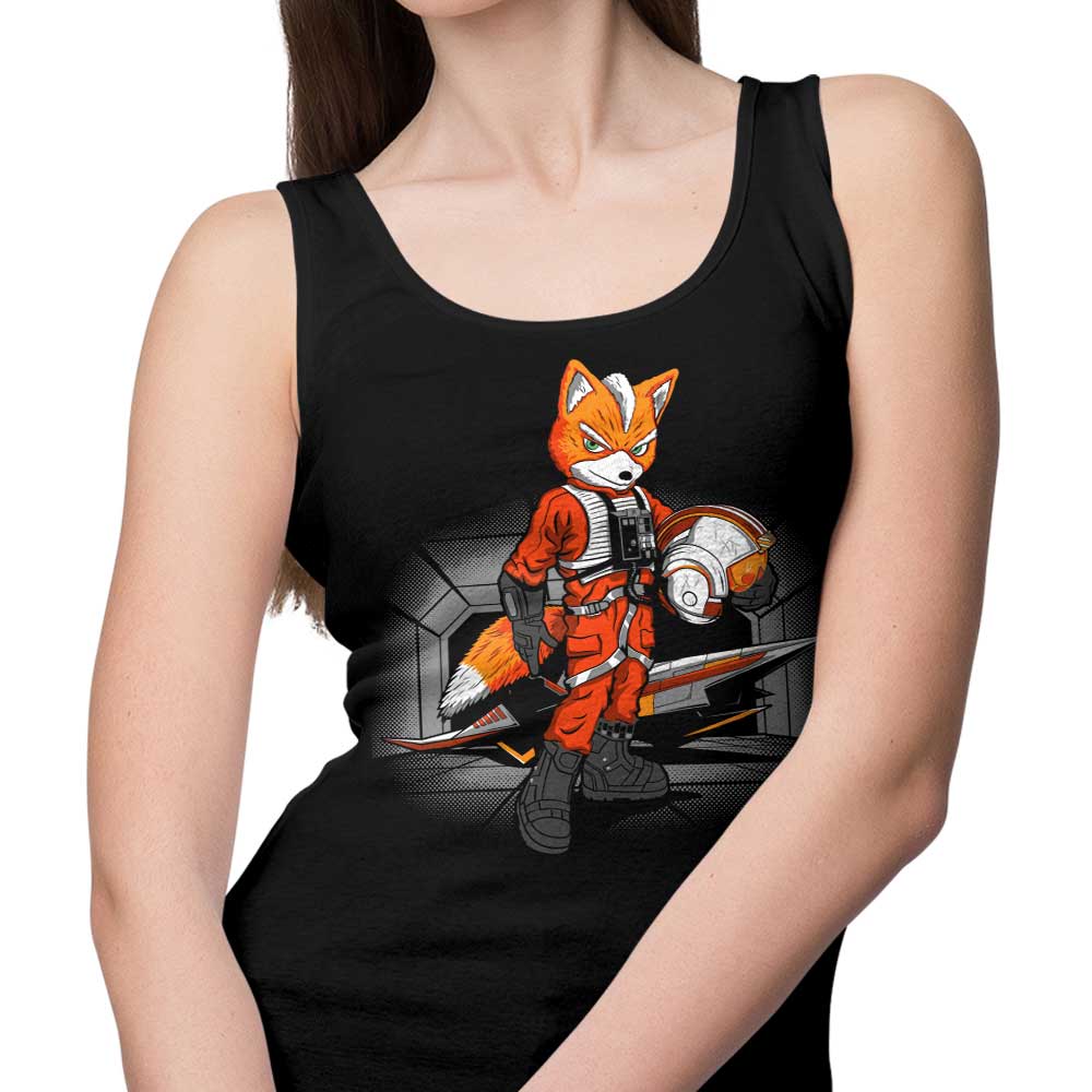 Rebel Fox - Tank Top