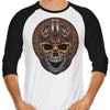 Rebel Skull - 3/4 Sleeve Raglan T-Shirt
