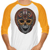Rebel Skull - 3/4 Sleeve Raglan T-Shirt
