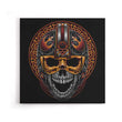 Rebel Skull - Canvas Print
