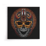 Rebel Skull - Canvas Print
