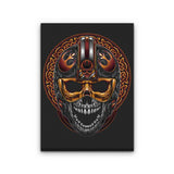 Rebel Skull - Canvas Print