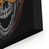 Rebel Skull - Canvas Print