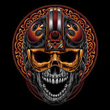 Rebel Skull - Ornament