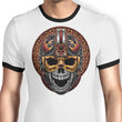 Rebel Skull - Ringer T-Shirt