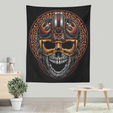 Rebel Skull - Wall Tapestry