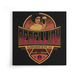 Rebellion Ale - Canvas Print