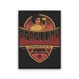 Rebellion Ale - Canvas Print