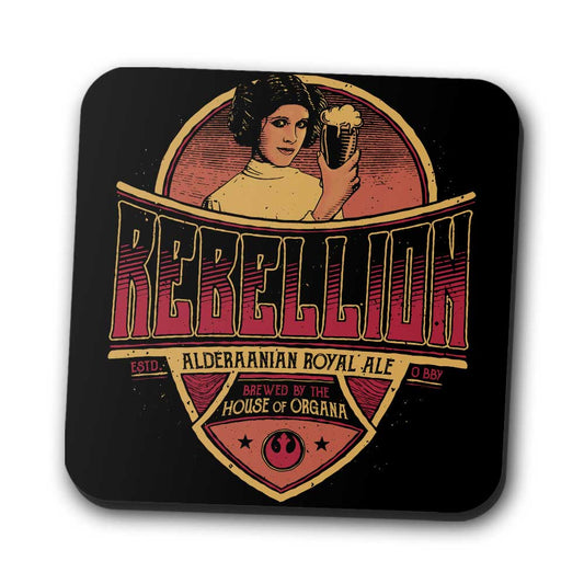 Rebellion Ale - Coasters