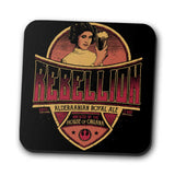 Rebellion Ale - Coasters