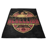 Rebellion Ale - Fleece Blanket
