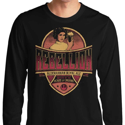 Rebellion Ale - Long Sleeve T-Shirt