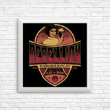 Rebellion Ale - Posters & Prints