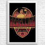 Rebellion Ale - Posters & Prints