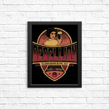 Rebellion Ale - Posters & Prints