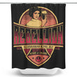 Rebellion Ale - Shower Curtain