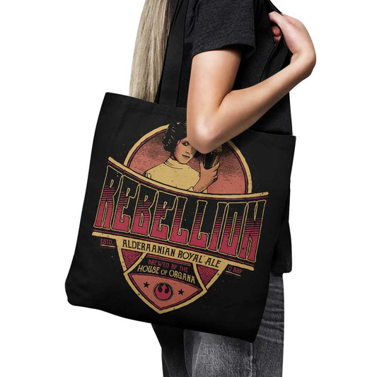 Rebellion Ale - Tote Bag