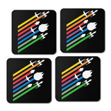 Rebellious Streaks - Coasters