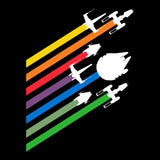 Rebellious Streaks - Wall Tapestry