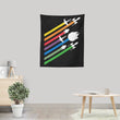 Rebellious Streaks - Wall Tapestry