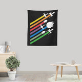 Rebellious Streaks - Wall Tapestry