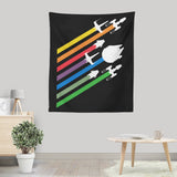 Rebellious Streaks - Wall Tapestry