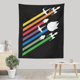 Rebellious Streaks - Wall Tapestry