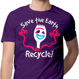 Recycle - Men's Apparel