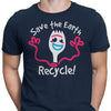 Recycle - Men's Apparel