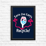 Recycle - Posters & Prints
