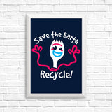 Recycle - Posters & Prints