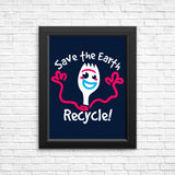 Recycle - Posters & Prints