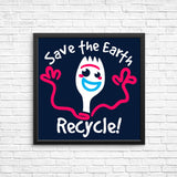 Recycle - Posters & Prints