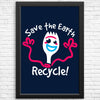Recycle - Posters & Prints