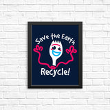 Recycle - Posters & Prints