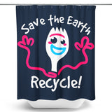 Recycle - Shower Curtain